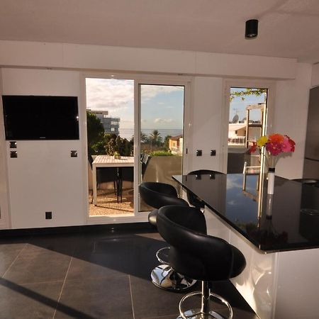 Gorgeous One-Bedroom Apartment With Terrace And Sea View -Stayinantibes- Bijou Plage Exterior foto