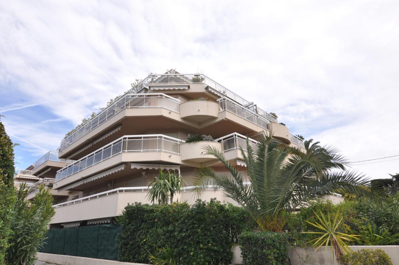 Gorgeous One-Bedroom Apartment With Terrace And Sea View -Stayinantibes- Bijou Plage Exterior foto